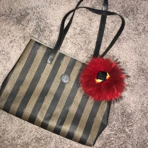 FENDI PENGUIN LARGE TOTE